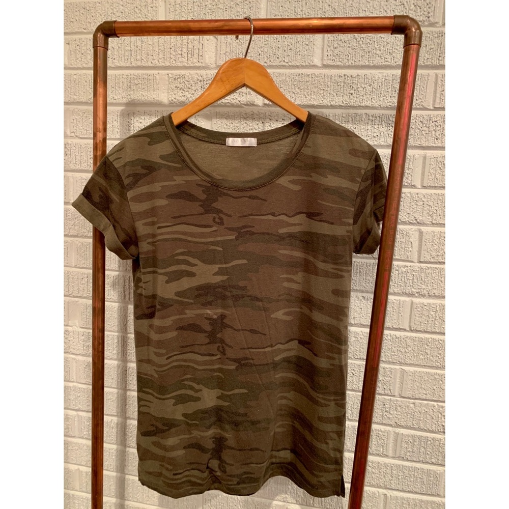Vintage Camo Tee